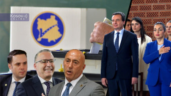 Aljbin Kurti i lideri opozicije