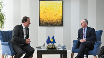 Bisljimi sa šefom Odeljenja EK za Kosovo