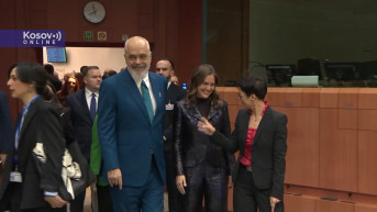 Edi Rama i Marta Kos u Briselu