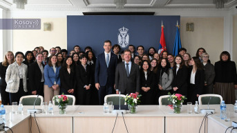 Đurić sa studentima
