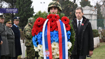 Ministar Đurić položio venac na Ratnom groblju Komonvelta