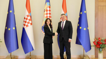 Elisa Spiropali i Zoran Milanović