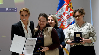 Fondacija Dajana Paunović, dodela Ordena
