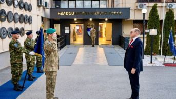 General Kolina dočekao ambasadora Bjornstada
