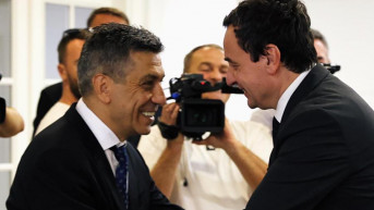 Izet Medžiti i Aljbin Kurti