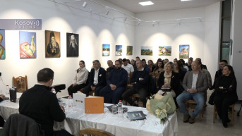Roman „Seme ti se zatrlo“ Veljka M. Mijuškovića predstavljen u Leposaviću 