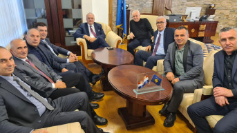 Pripadnici kosovske granične policije u Hrvatskoj