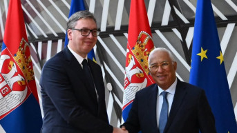 Aleksandar Vučić i Antonio Košta