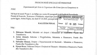 Priština podnela krivičnu prijavu protiv Hekurana Muratija