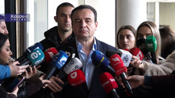 Aljbin Kurti glasao u Prištini