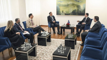 Aljbin Kurti i predstavnici Helvetasa