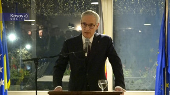 Ambasador Belgije na Kosovu Greoar Kuvelije