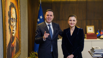 Ljumir Abdidžiku i Janina Imeri