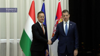 Marko Đurić i Peter SIjarto