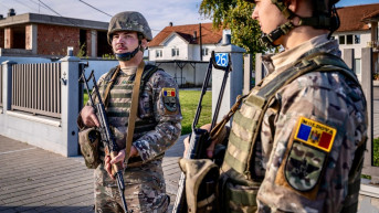 Moldavski vojnici Kfora izvršili patrolu u Đakovici