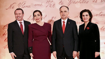 Osmani na prijemu povodom Dana albanske zastave
