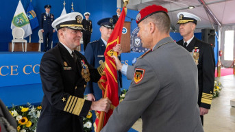 Primopredaja dužnosti u Nato Komandi združenih snaga u Napulju