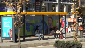 Priština bez javnog prevoza