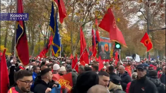 Protest u Strazburu