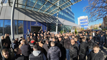 Radnici saobraćajnih preduzeća u Prištini