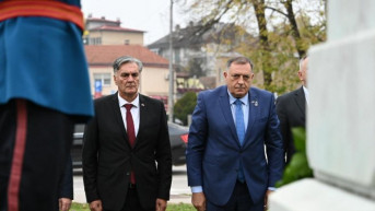 Siniša Karan i Milorad Dodik