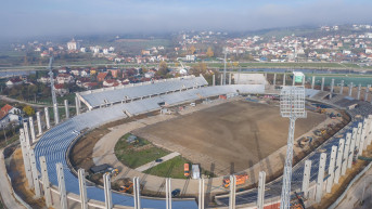 Stadion u Južnoj Mitrovici