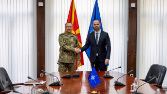 Ulutaš sa ministrom odbrane Severne Makedonije 