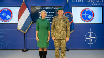 Ulutaš sa otpravnicom poslova Holandije o bezbednosti u regionu