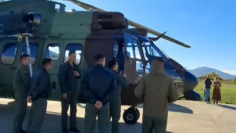 Kosovski i albanski piloti učestvuju u zajedničkoj obuci za vanredne situacije