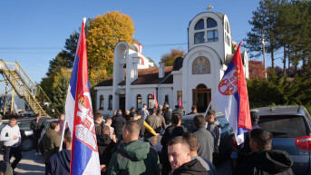 Srbi sa Kosova u Preljini zapalili sveće i odali poštu tragično stradalima u padu nadstrešnice