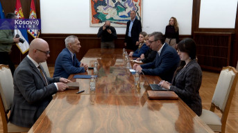 Vučić sa Bocan-Harčenkom