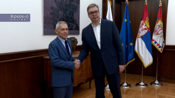 Vučić sa Bocan-Harčenkom