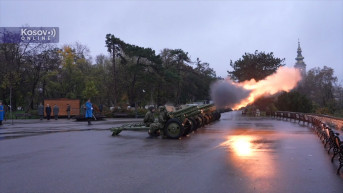 Počasna artiljerijska paljba povodom Dana primirja