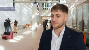 Saradnik nevladine organizacije „Nova društvena inicijativa“ Aleksandar Šljuka