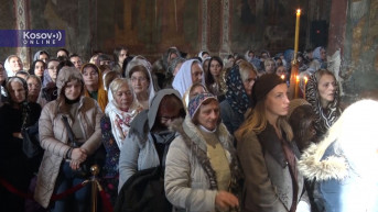 U manastiru Visoki Dečani obeležena ktitorska slava