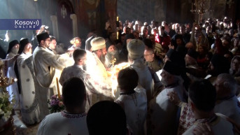 U manastiru Visoki Dečani obeležena ktitorska slava