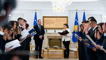Vjosa Osmani imenovala sudije