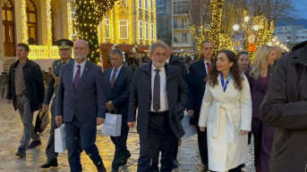 vjosa osmani skadar šetnja
