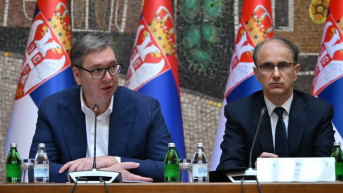 Aleksandar Vučić na sednici Vlade, Đuro Macut