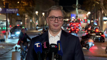 Aleksandar Vučić u Parizu