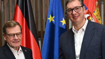 Aleksandar Vučić i Johan Vadeful