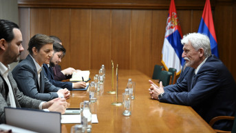 Ana Brnabić i Volodimir Tolkač