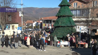 Novogodišnji humanitarni bazar u Štrpcu