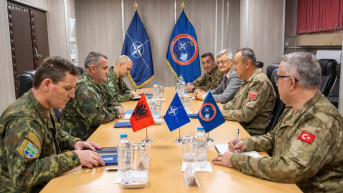 Ulutaš sa načelnikom Generalštaba Oružanih snaga Albanije 