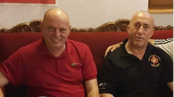 agim čeku i ramuš haradinaj