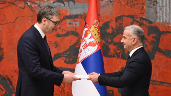 Aleksandar Vučić i Jusef Žabar