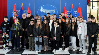 Deca sa KiM u Novom Sadu