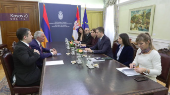 Đurić i ambasador Jermenije