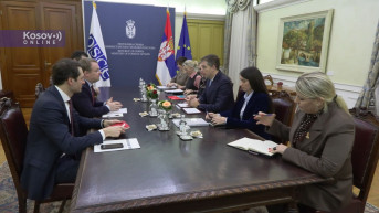 Đurić sa visokim komesarom Oebsa za nacionalne manjine Kampom
