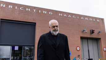 Edi Rama u Hagu